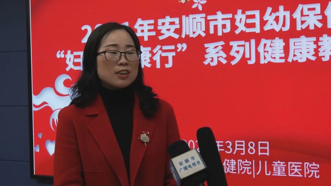 关岭自治县妇联主席宋信琼:为了让我们妇女姐妹过一个不一样的节日