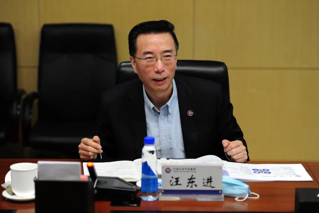 汪东进赴气电集团现场办公