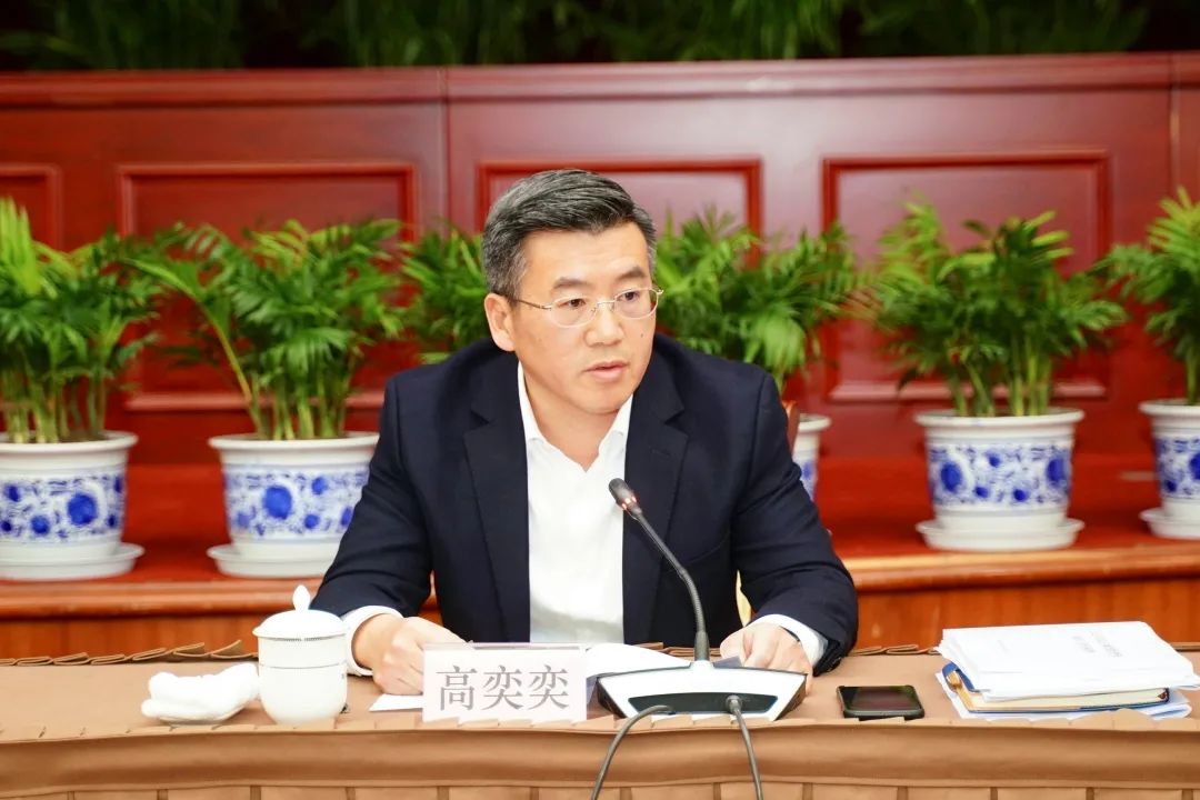 高奕奕主持会议并指出,要切实提高政府投资计划的协同性严肃性,加强