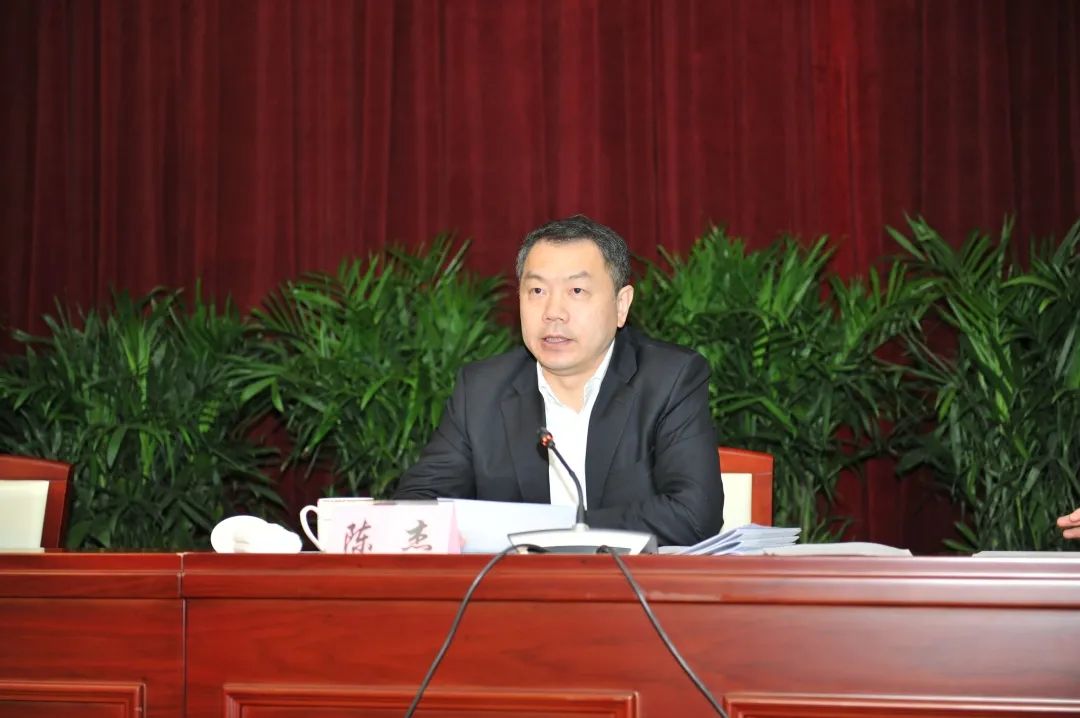 区委书记陈杰出席会议并讲话,区委副书记张义主持会议,区领导沈伟民