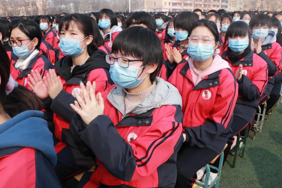 拼百日酬壮志誓圆梦铸辉煌河北武邑中学2021年高三年级决胜高考誓师