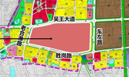 规划单元地块位于吴山镇镇区西南部, 距离合肥市区约28公里