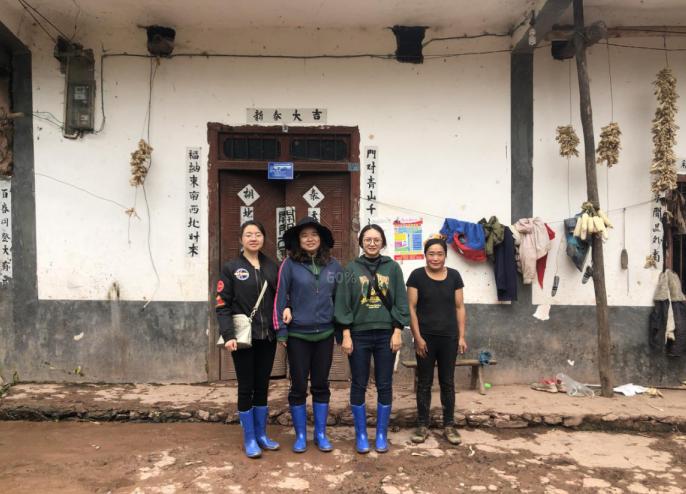 巾帼扶贫故事昭通市市场监督管理局驻彝良县海子镇大坪村工作队的扶贫