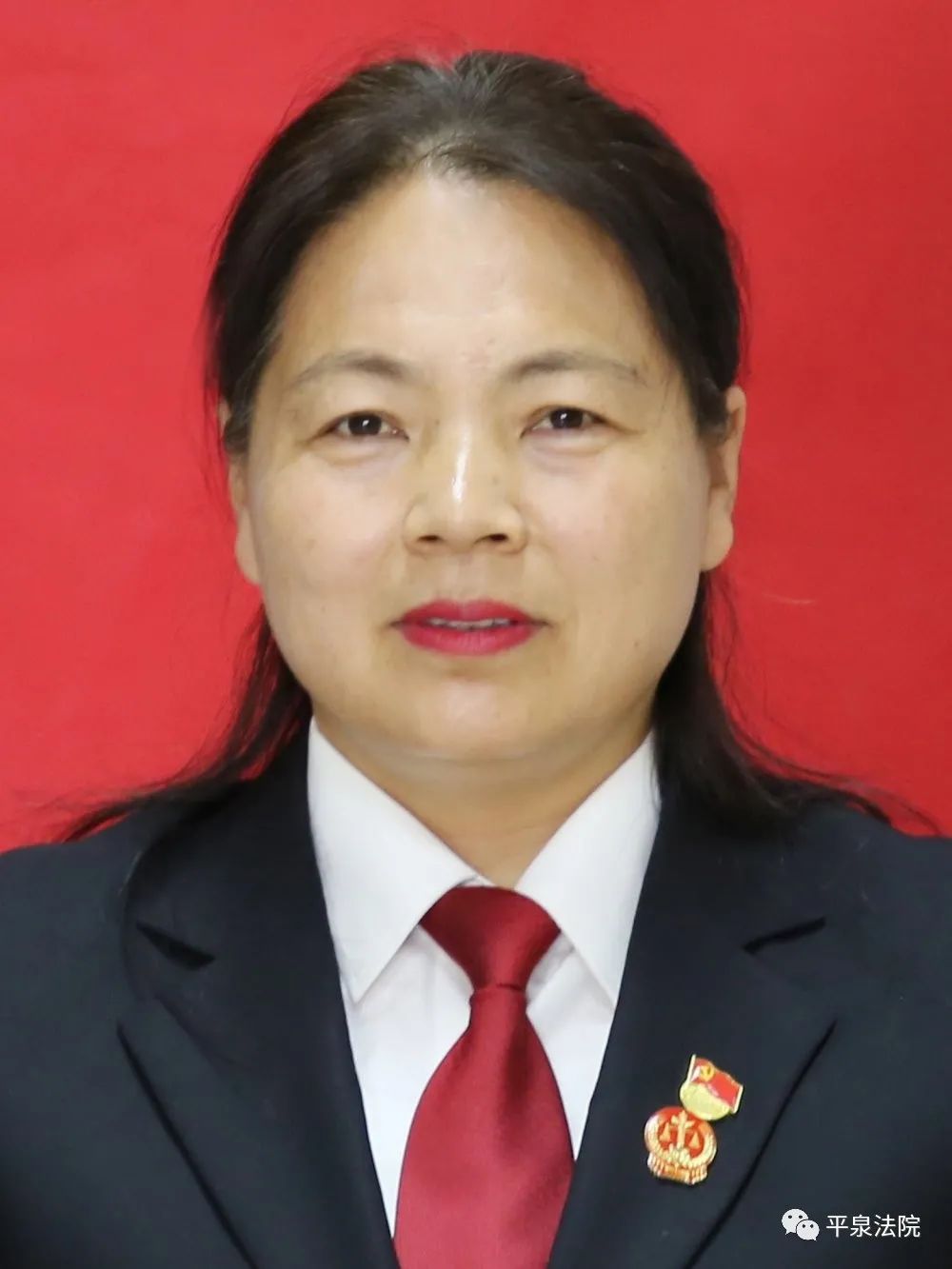 张秀艳,现任执行局副局长,从事法院工作30年.