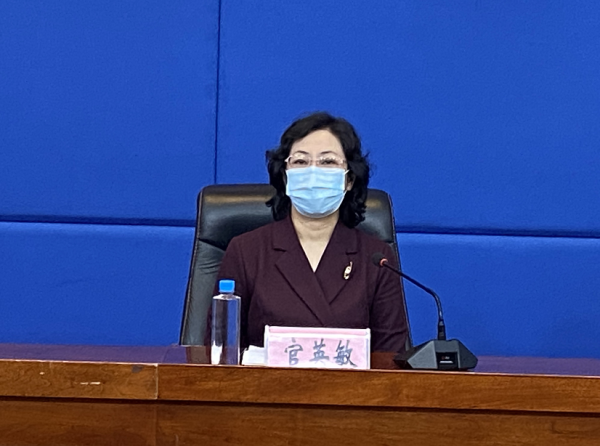 省工业和信息化厅副厅长&nbsp;官英敏