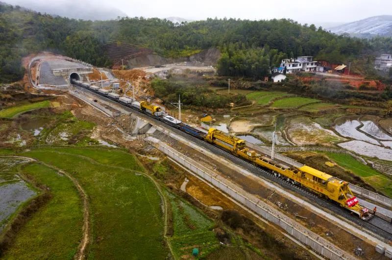 速看兴泉铁路最新动态