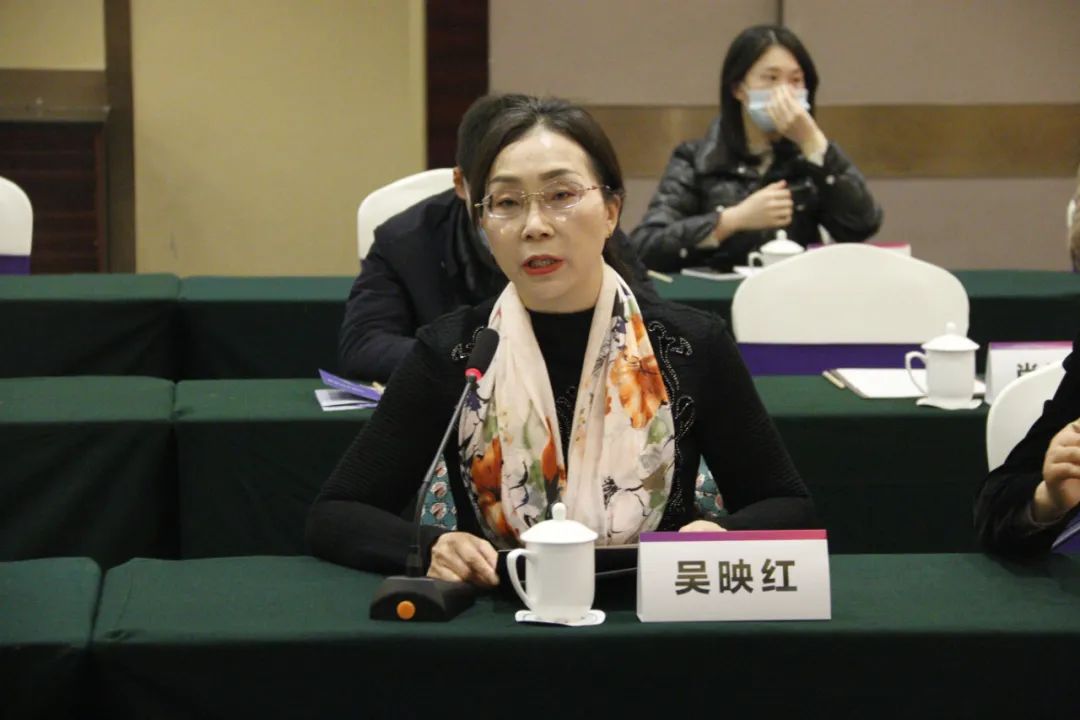 宜昌市女企业家协会会长,湖北清诺公司董事长虢富贵