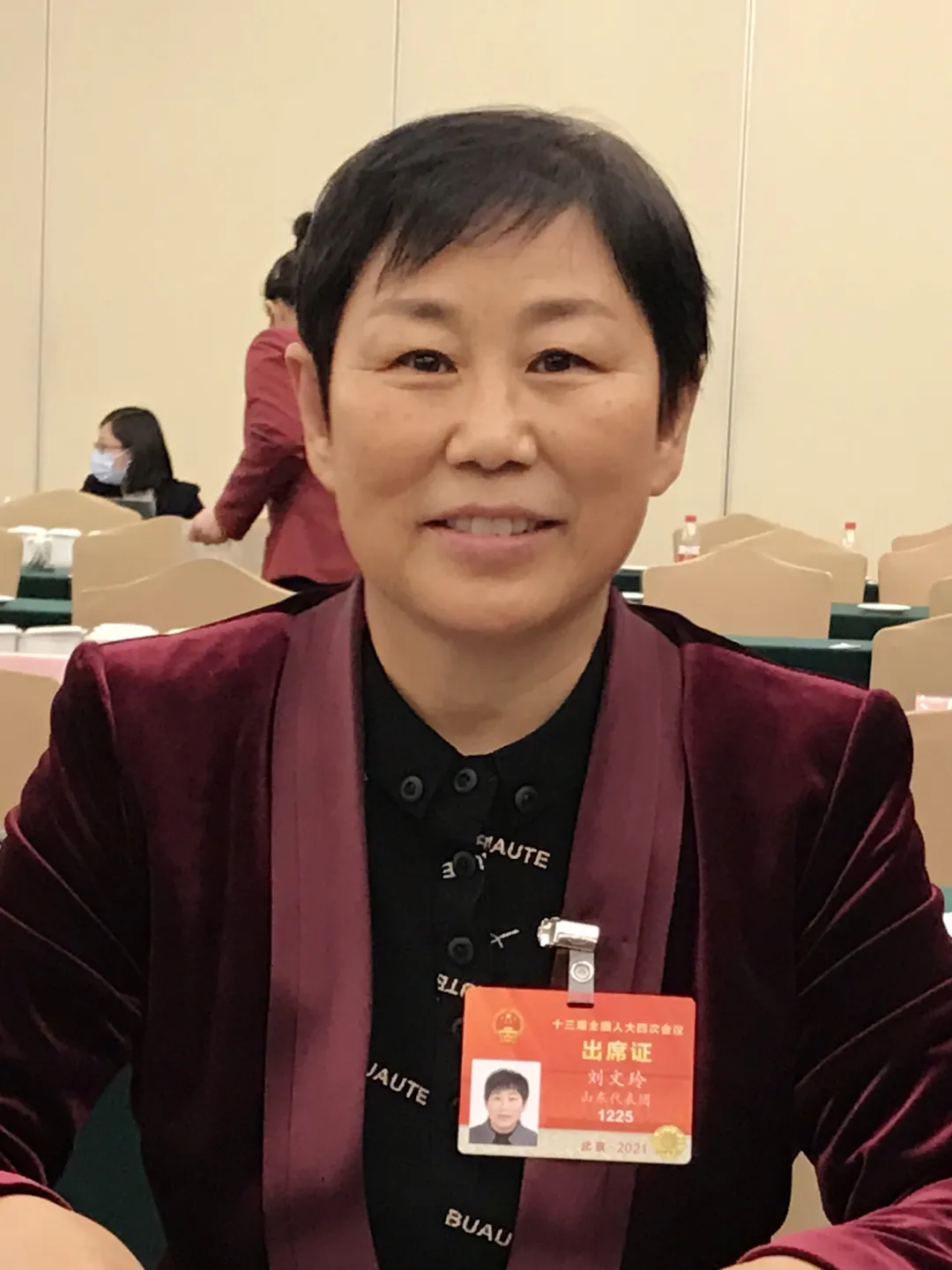 人大代表,山东省沂水县沂城街道西朱家庄社区党支部书记,居委会主任