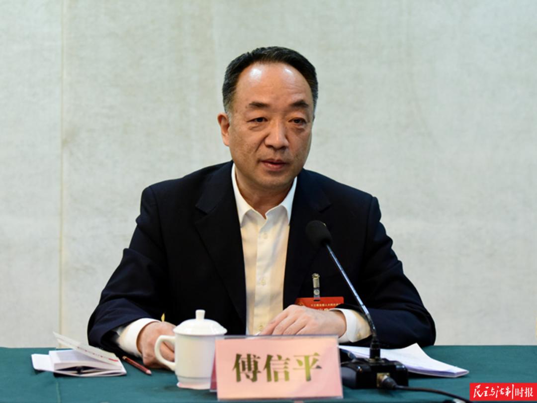 起好步提供坚强法治保障访全国人大代表贵州省人民检察院检察长傅信平