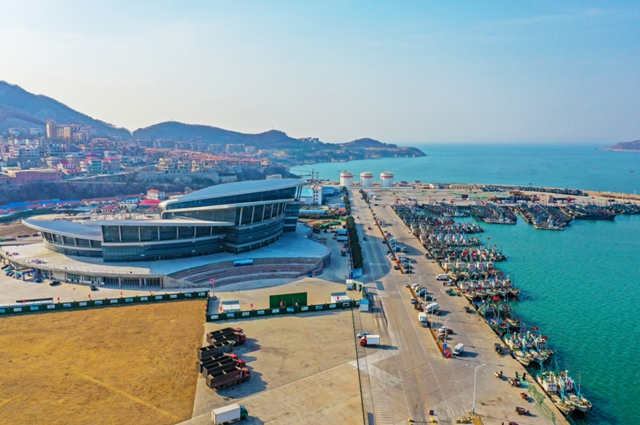 远遥浅海科技湾区建设按下快进键