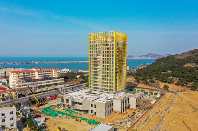 远遥浅海科技湾区建设按下快进键