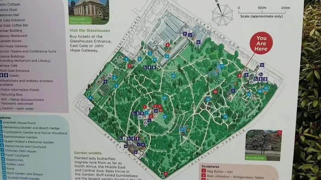 国外植物园赏析:英国爱丁堡皇家植物园