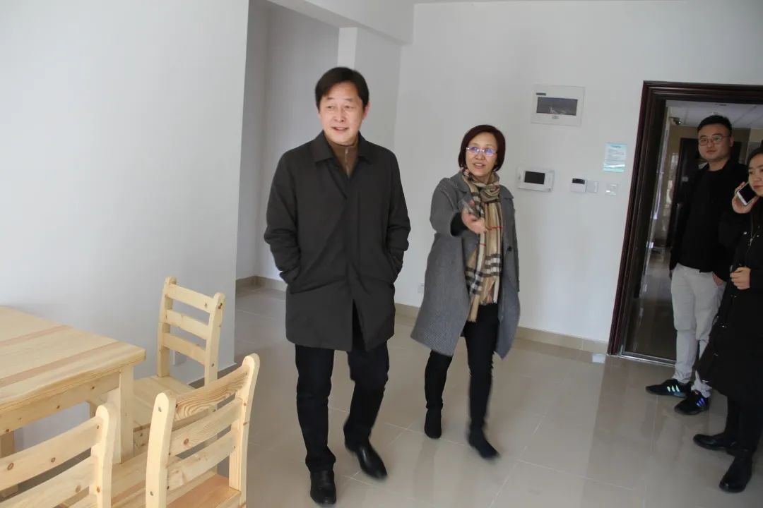 崇明区房管局督查安居工程项目情况