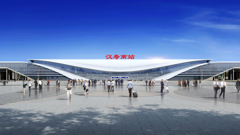 一帘珍珠,福泽汉寿宁乡西站穿越千年,梦回商周宁乡西站位于湖南省