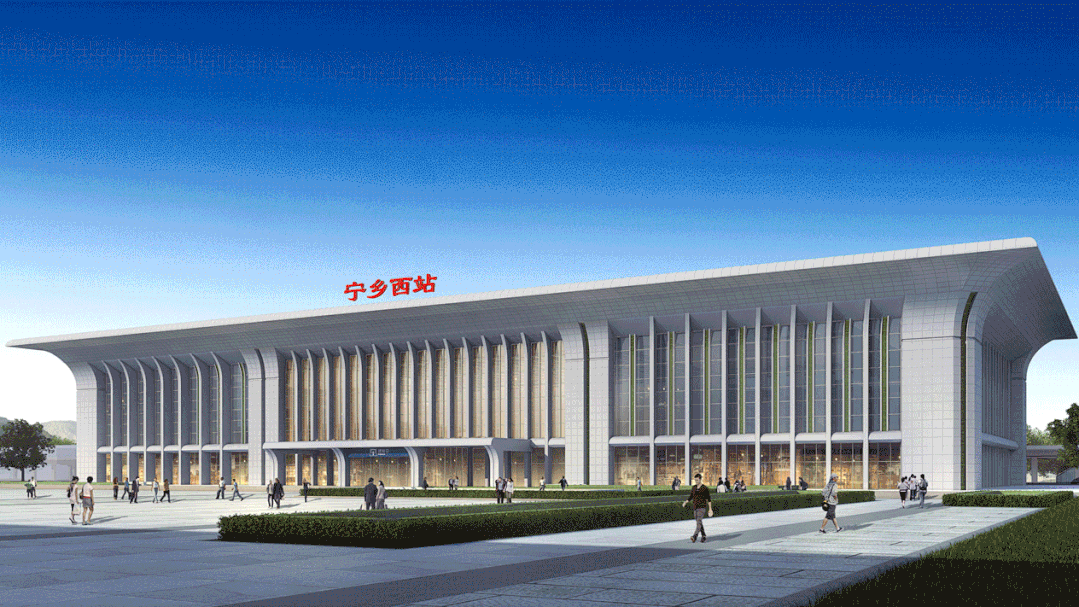 常益长铁路站房全面开工这些特色站点值得一看