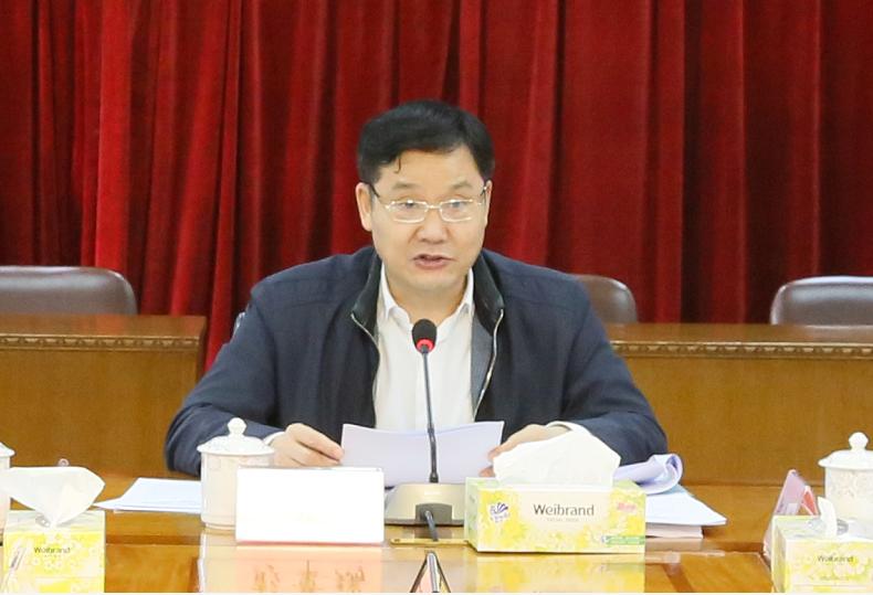 67江海区召开政法队伍教育整顿领导小组会议和动员部