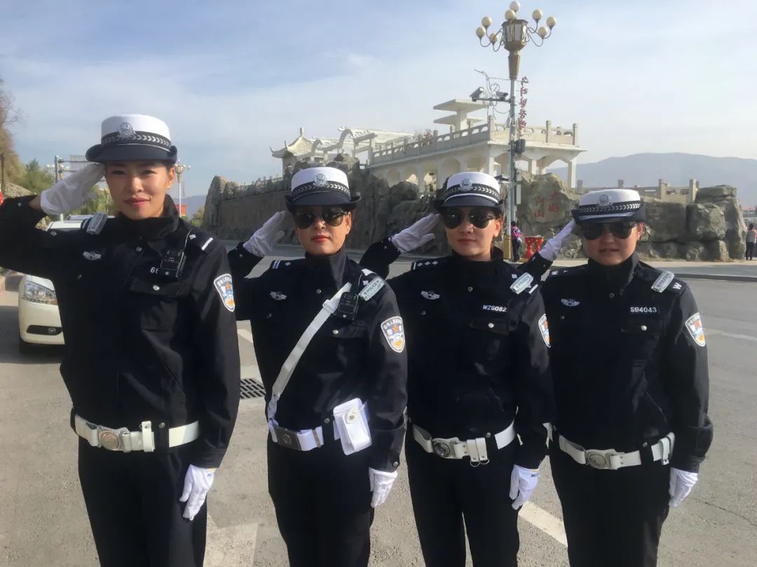三八特辑|铿锵玫瑰谱写华彩乐章 致敬长白最美女交警