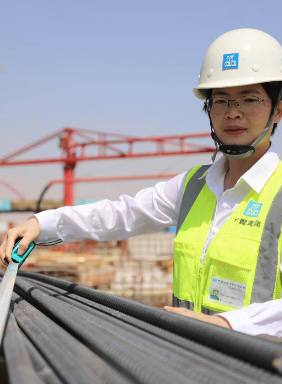 致敬了不起的她们中建一局建证她力量