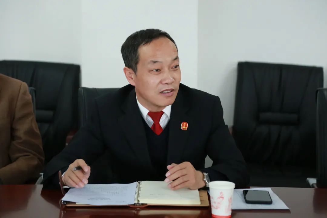 宁夏高院调研西吉县法院执行工作