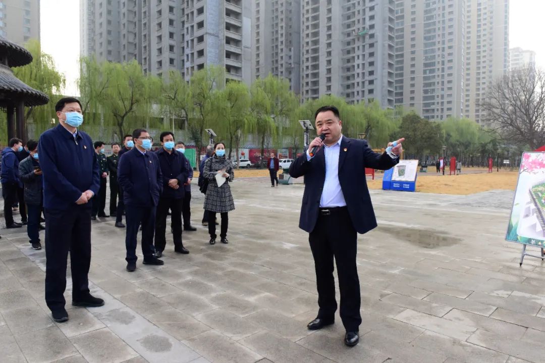 观摩学习涧西区组团到老城区观摩学习