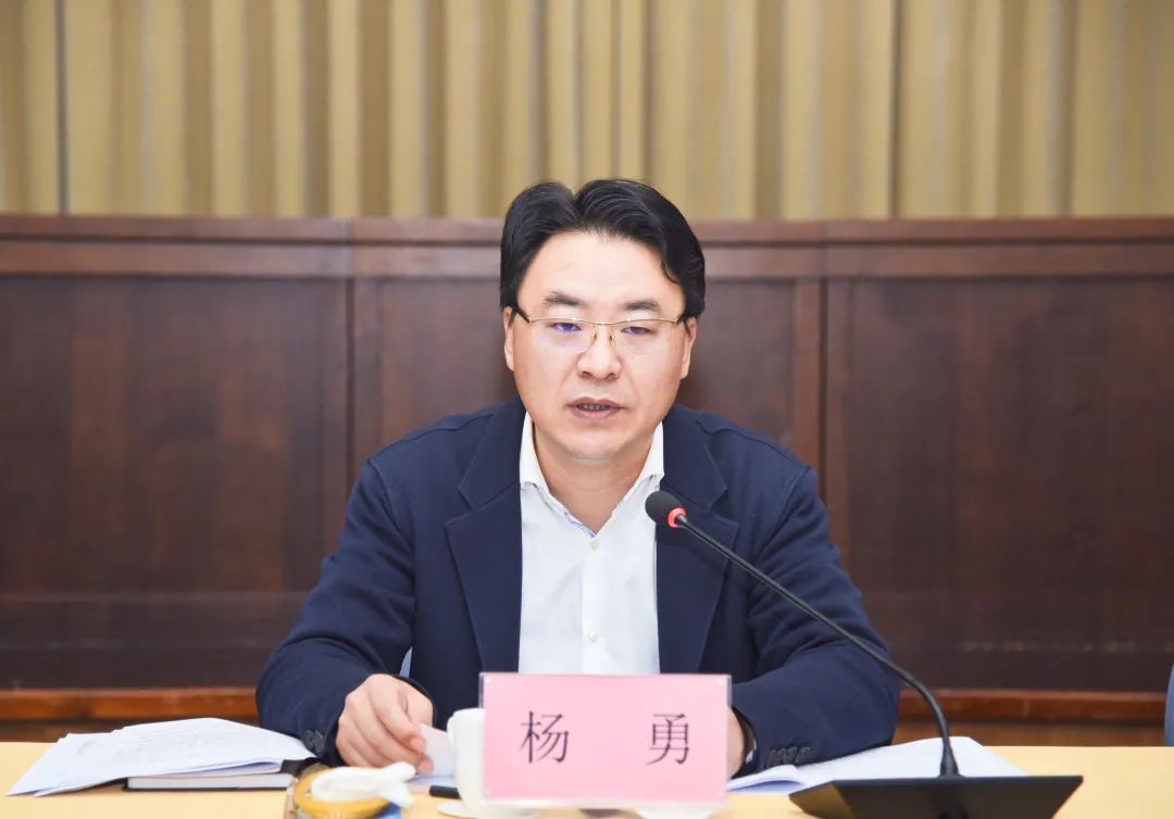 杨勇强化大局意识扛起历史使命为慈溪争当全面高质量发展的先锋贡献