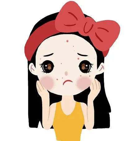 痘痘不走又痛又丑痘肌女孩不要错过哟