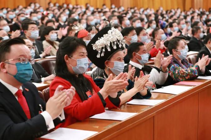 3月11日,第十三届全国人民代表大会第四次会议在北京人民大会堂举行