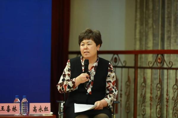 甘南县霁朗玉米种植专业合作社理事长&nbsp;高永红