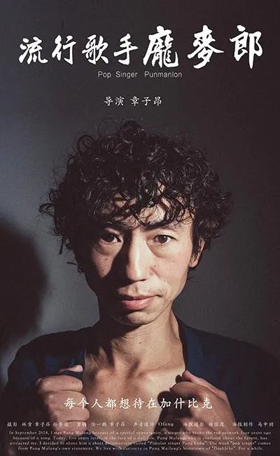 《流行歌手庞麦郎》