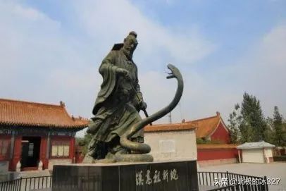 发生在河北邯郸的王莽当皇帝天不伺候地伺候传说