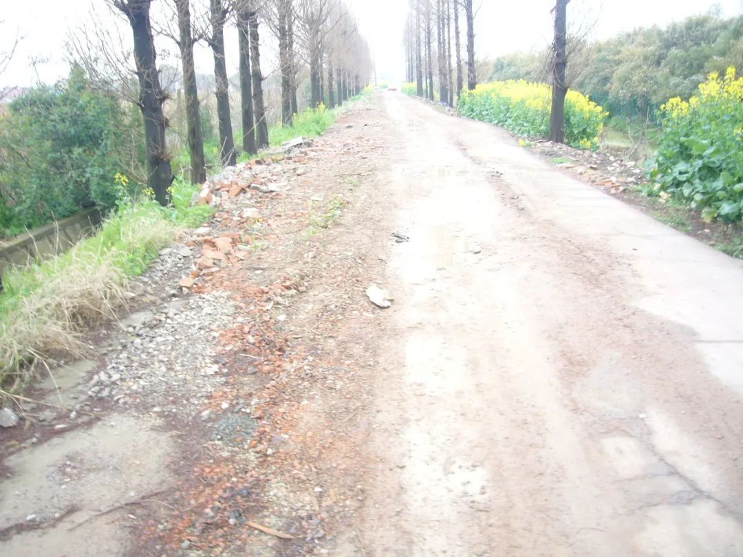 增設信號燈等基礎改造,在有限的空間內將農村公路以城市道路的標