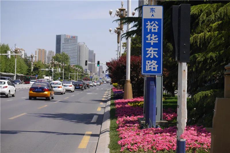 樱杏桃李次第开!石家庄裕华路赏花时间和路段公布