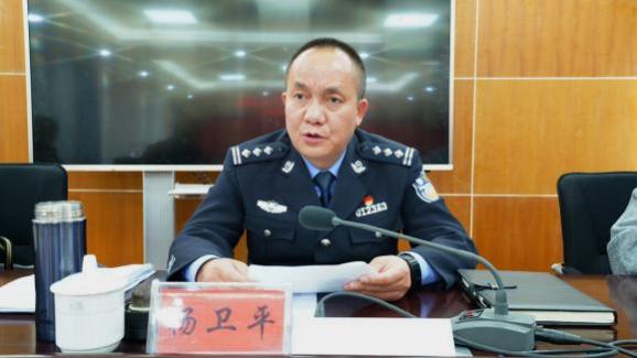 动员部署会后,晋宁分局迅速召开公安队伍教育整顿动员部署视频会议,副