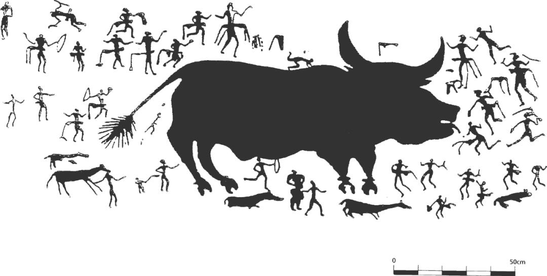 史前人类疯狂野蛮人现代世界注定更加暴力