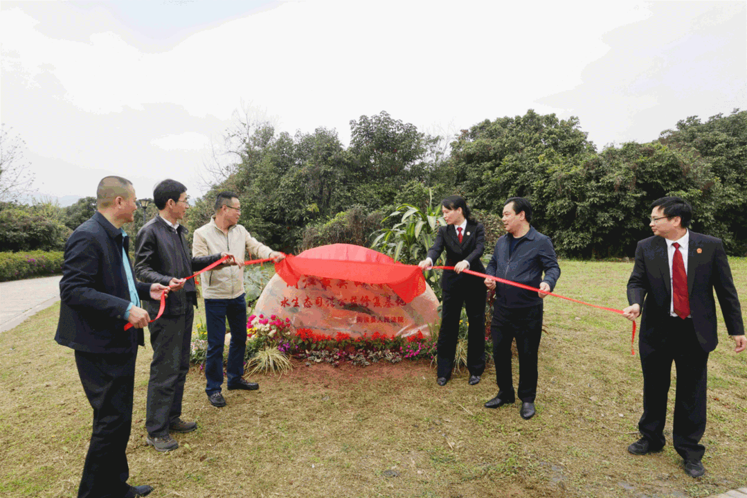 拗九厚植感恩情暖春栽种希望树