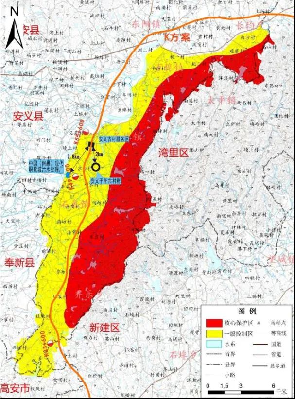 勁爆南昌西二環來啦安義外圍空間更加廣闊