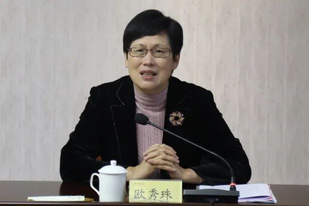 再学习再调研再落实省检察院党组副书记常务副检察长欧秀珠莅临鼓楼区