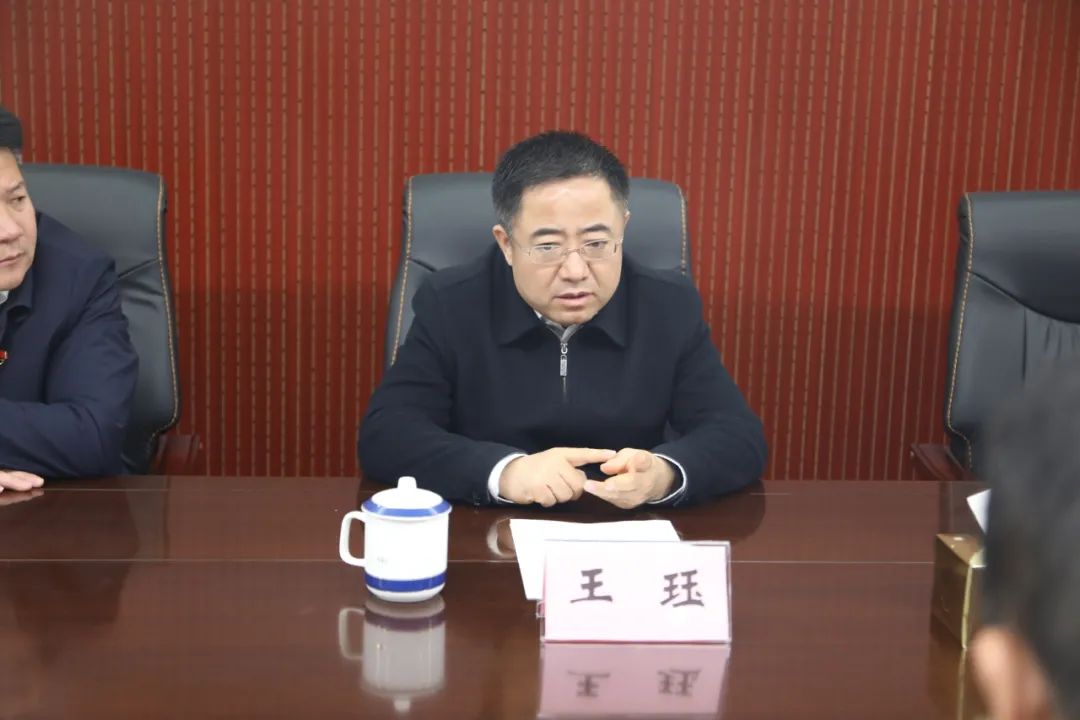 明光市市委书记王珏莅临明光法院督导调研政法队伍教育整顿工作