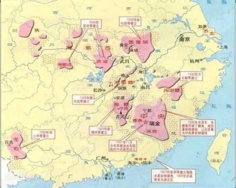 八国联军割地地图图片