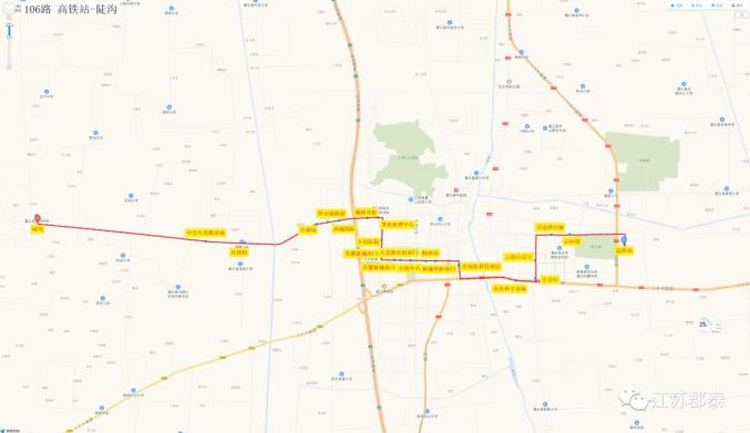 灌雲公交車最新運行線路圖出爐啦