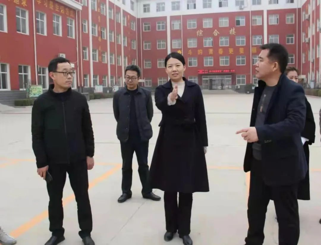 副县长王雪专题调研县城区中学运动场地提升工程_澎湃号·政务_澎湃