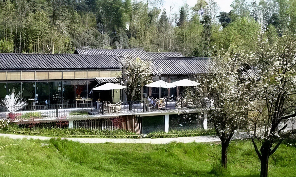 崇州这家诗意民宿让你栖居在醉美山水间