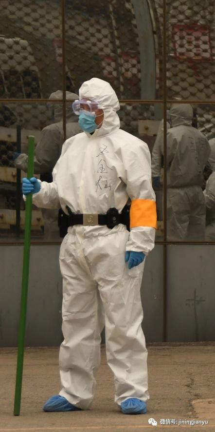 藏蓝无悔灿若星辰追记济宁监狱警察王金灿