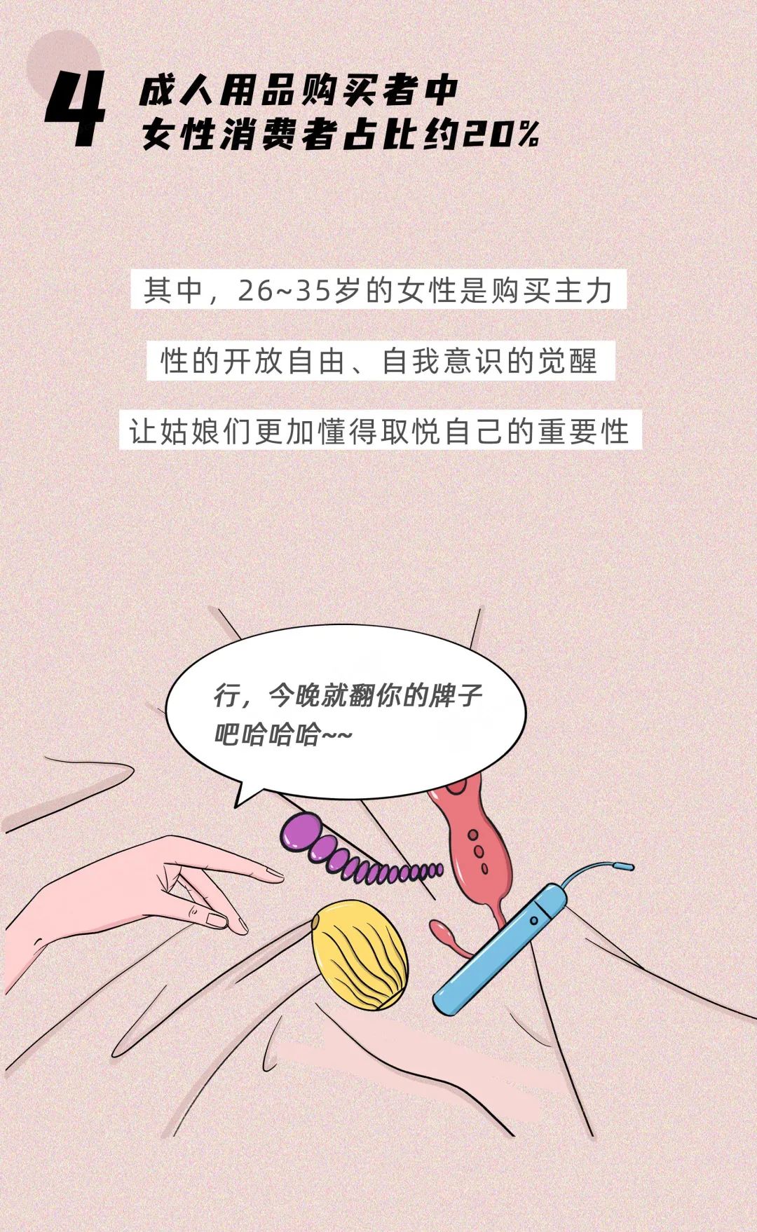 关于女性的12项私密数据