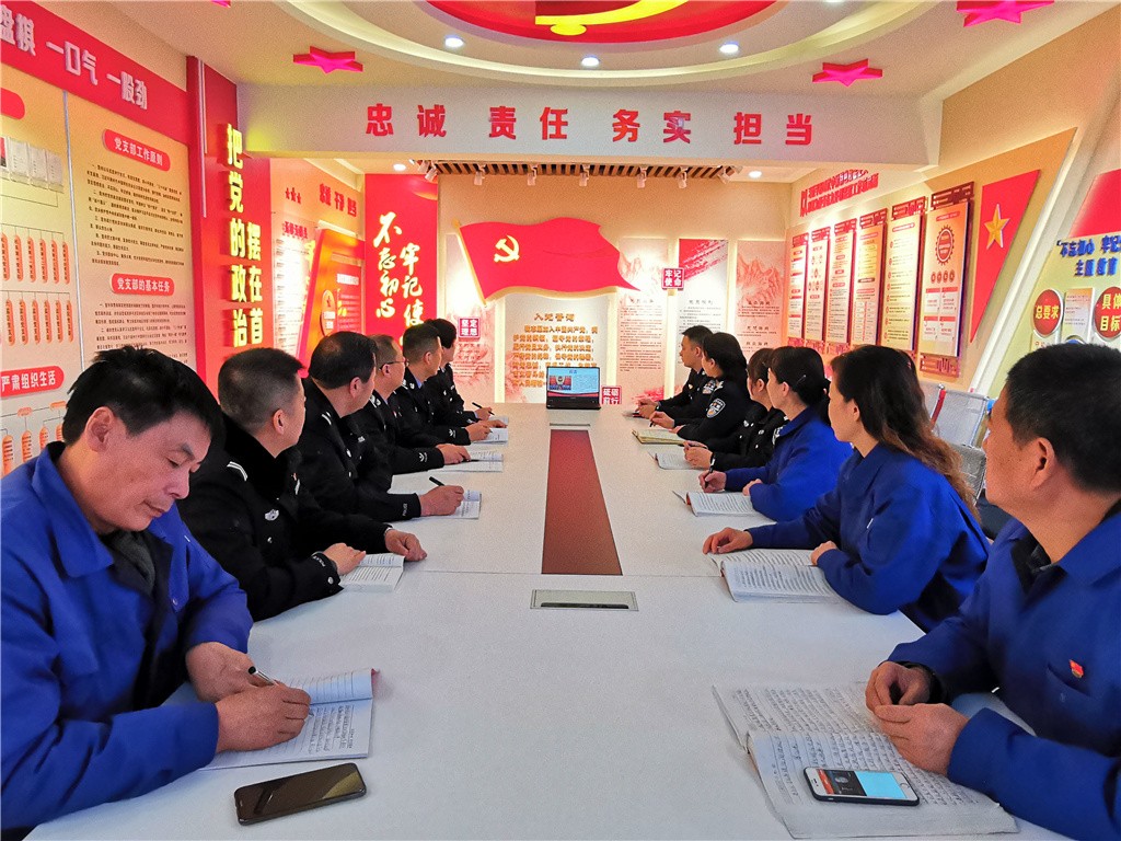 甘肃省酒泉监狱迅速掀起党史学习教育暨队伍教育整顿学习教育热潮