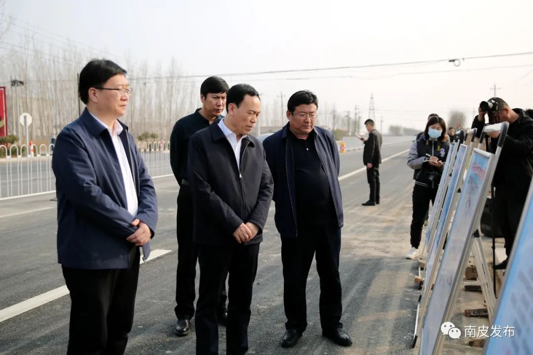 县长徐志连带队赴东光县参观学习