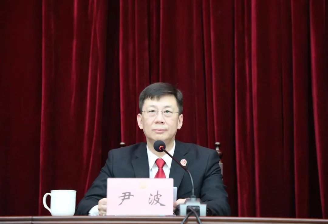 普洱中院召开全市法院党史学习教育动员会