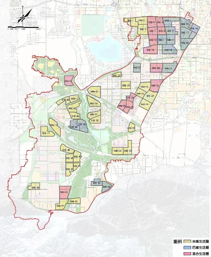 產城融合背景下西安市高新區十五分鐘生活圈規劃2019年度優秀城市規劃