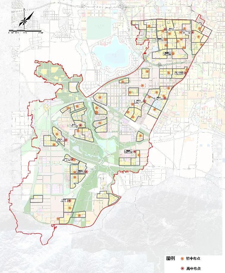 产城融合背景下西安市高新区十五分钟生活圈规划2019年度优秀城市规划
