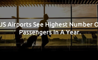 美机场单日135万人登机，创一年来新高|美加新闻播报